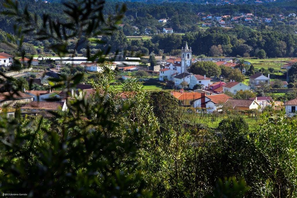 Angelas - Casa Da Galega Вила-Прайа-де-Анкора Экстерьер фото